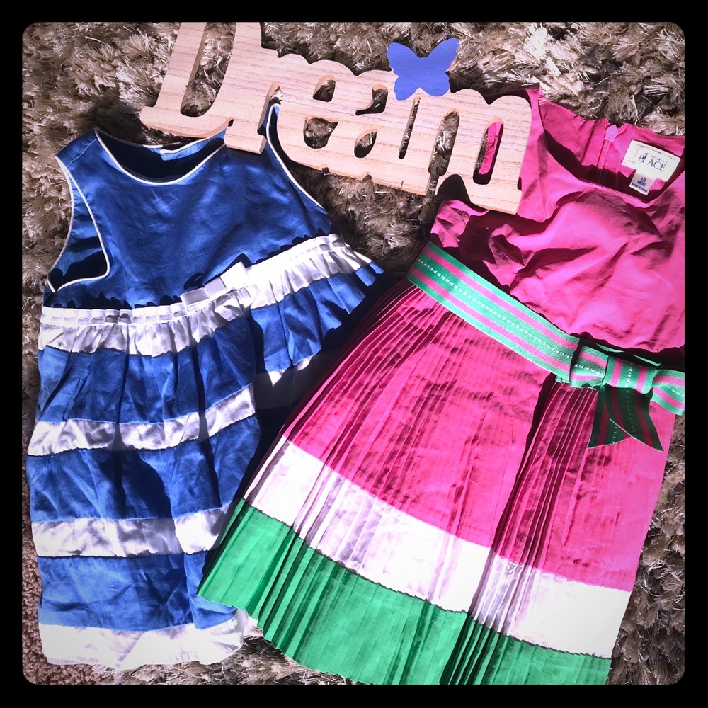 [The Children’s Place] NWT 2 little girls dresses